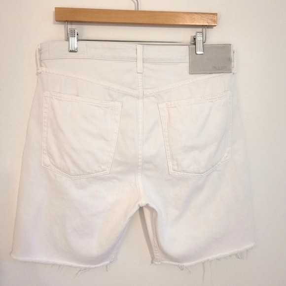Rag & Bone Maya high rise walking short size 32 - Picture 2 of 15